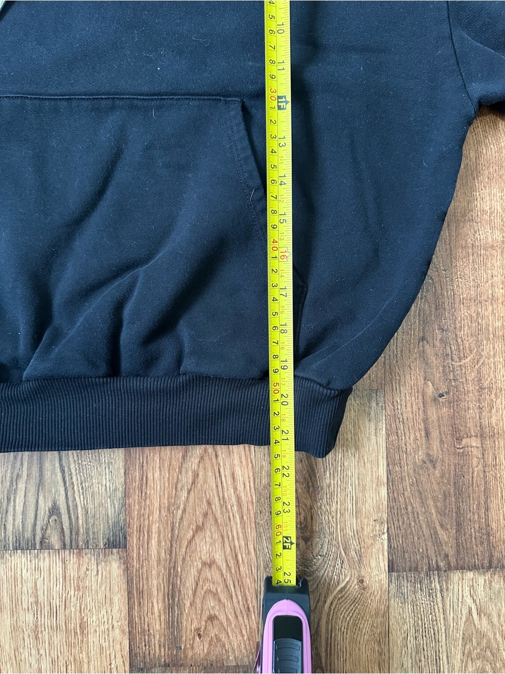 ALO Yoga Black Pullover Hoodie - Picture 3 of 5
